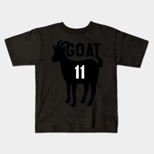 Carson Wentz The GOAT Kids T-Shirt